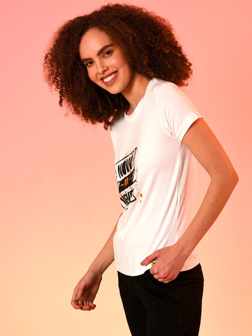Printed Top