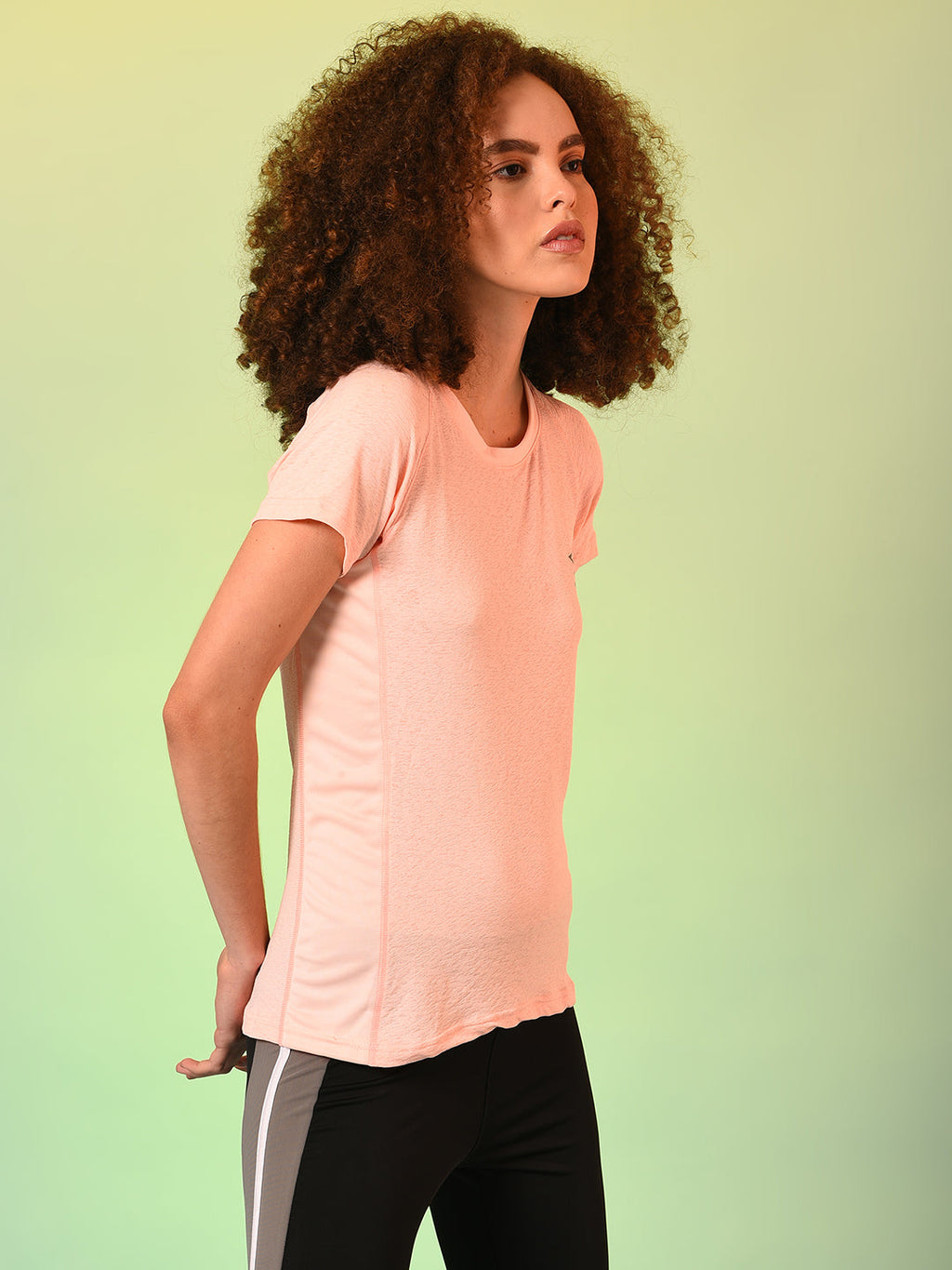 Basic Activewear T-Shirt