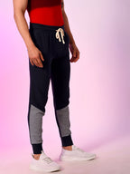 Campus Sutra Striped & Active Trackpant