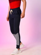 Campus Sutra Striped & Active Trackpant