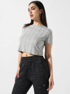 Pinstripe Top