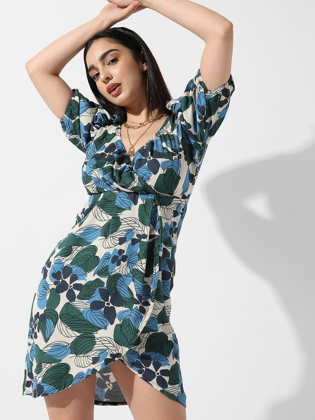 Foliage Dress