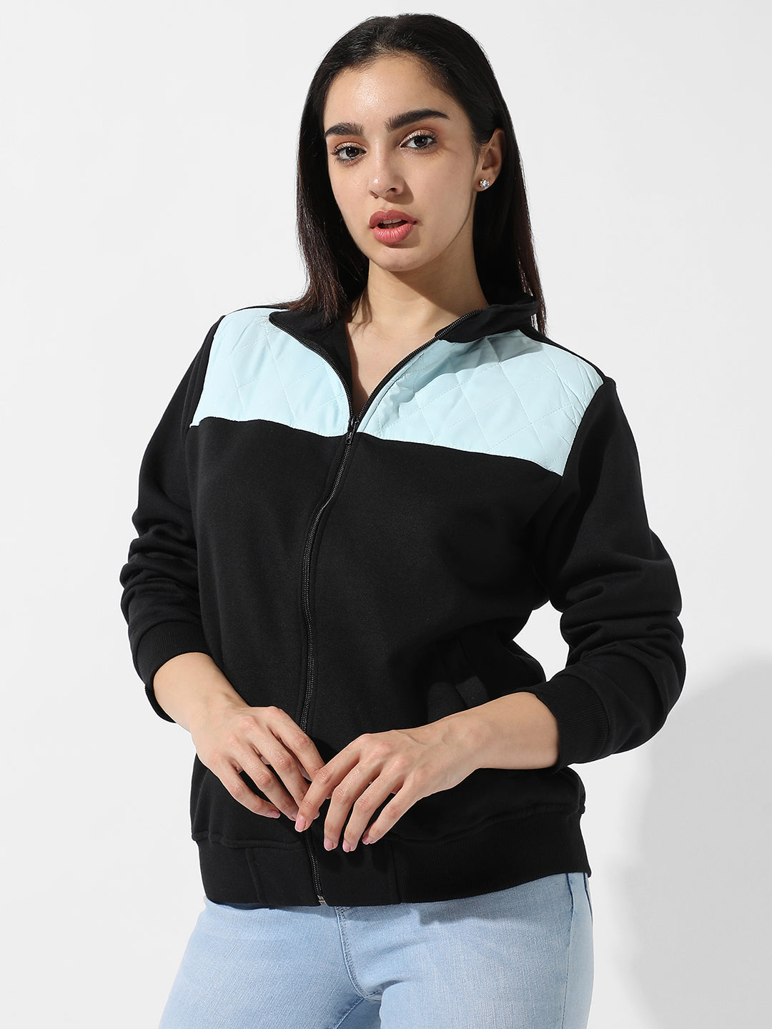 Colourblocked Jacket