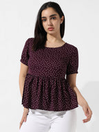 Polka Dot Top