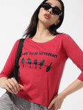 Graphic Print Top