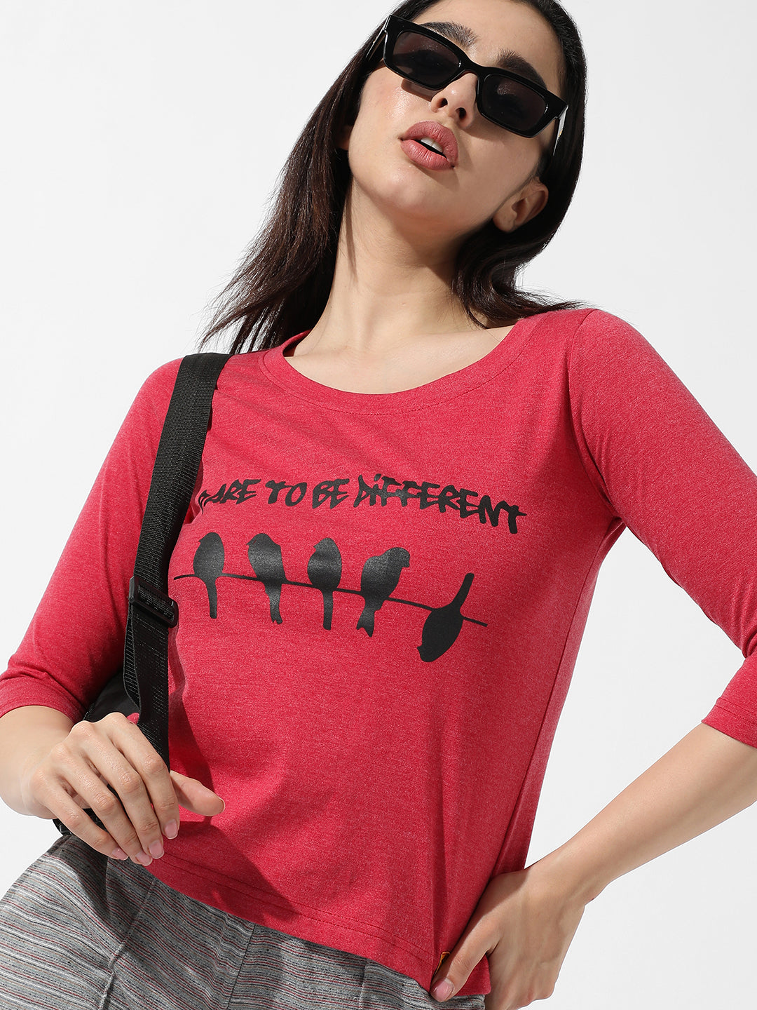 Graphic Print Top