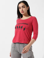 Graphic Print Top