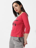 Graphic Print Top