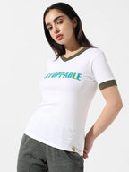 Typographic Print Top