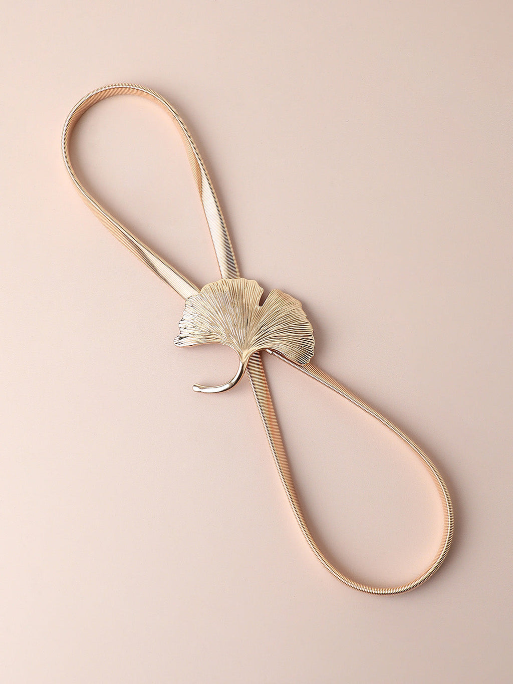 Solid Gold Waist Belt