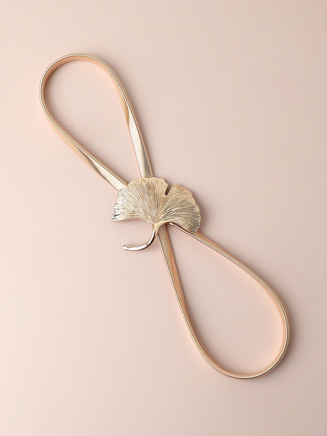 Solid Gold Waist Belt