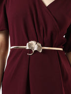 Solid Gold Waist Belt