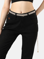 Gold Mesh Waist Belt