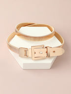 Solid Gold Waist Belt