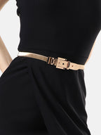 Solid Gold Waist Belt