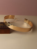 Solid Gold Waist Belt