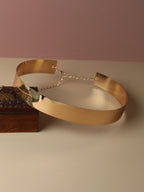 Solid Gold Waist Belt