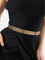 Solid Gold Waist Belt