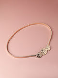 Solid Gold Waist Belt
