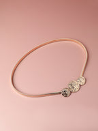 Solid Gold Waist Belt