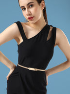 Solid Gold Waist Belt