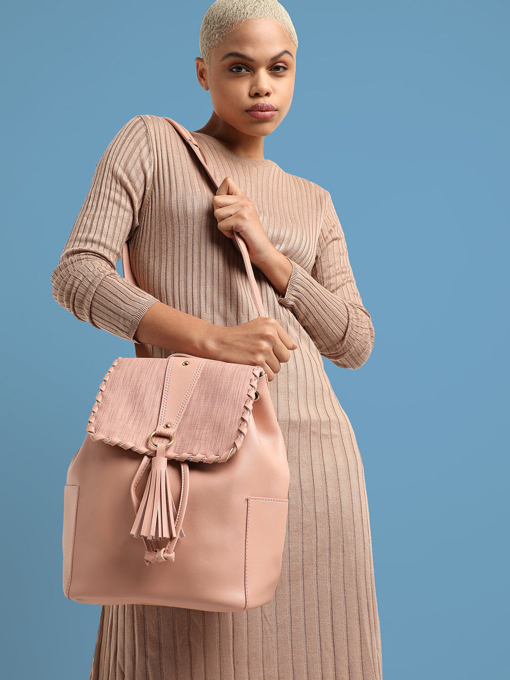 Rosa Pink Backpack