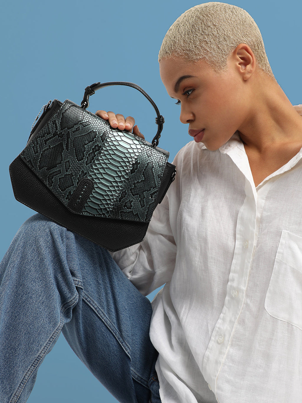 Shadow Chic Multicolor Mini Bag