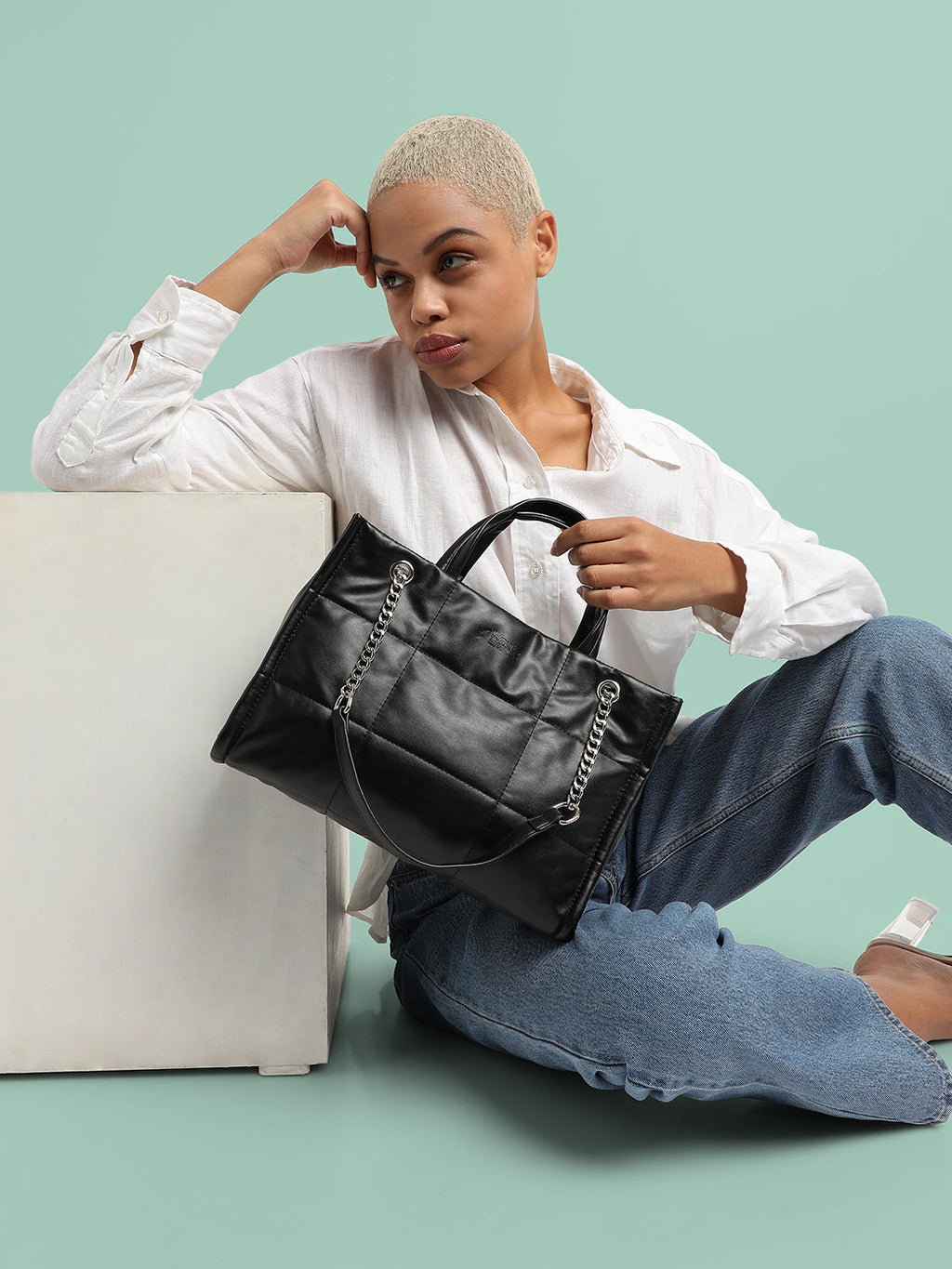 Mystic Black Handbag