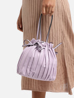 Tug-And-Go Lavender Bucket Bag