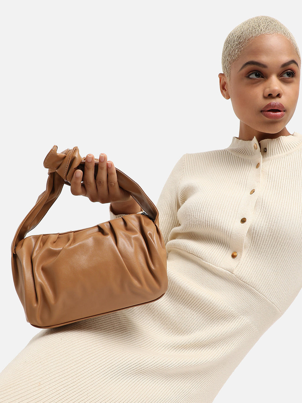 Fawn Brown Mini Bag
