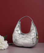 Haute Sauce Sterling Silver Mini Bag