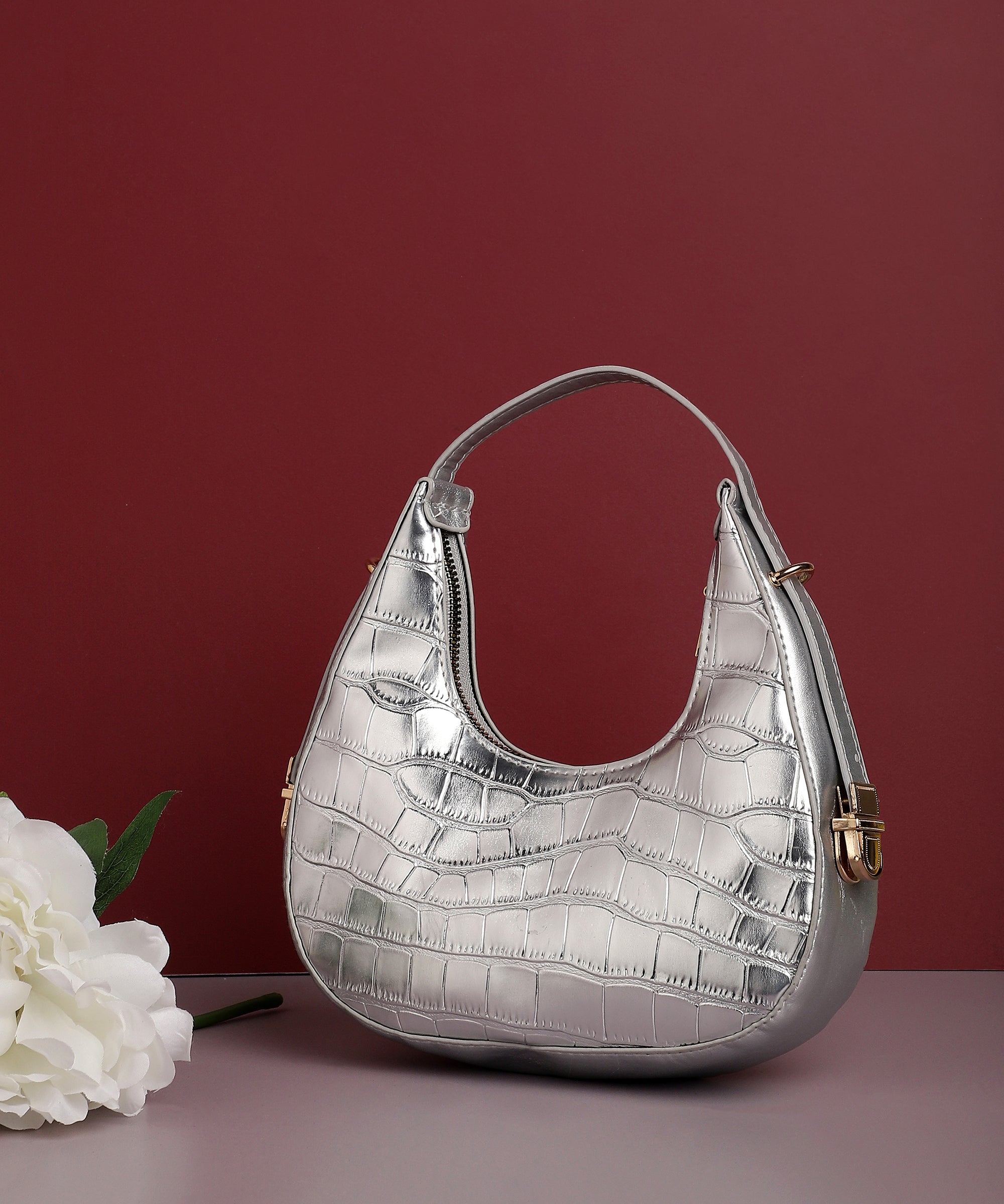 Haute Sauce Sterling Silver Mini Bag