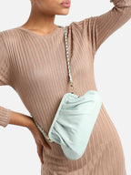 Nina Mint Blue Cross Body Bag