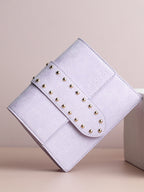 Angela Light Lavender Mini Bag