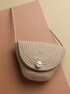 Sandy Beige Cross Body Bag