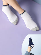 Set Of 2 Cute Snkle Length Socks