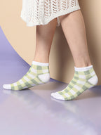 Set Of 3 Cute Ankle Length Socks