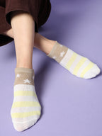 Set Of 3 Cute Ankle Legth Socks