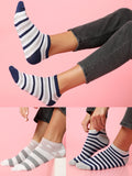 Set Of 3 Cute Ankle Length Socks