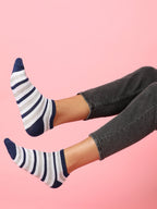 Set Of 3 Cute Ankle Length Socks