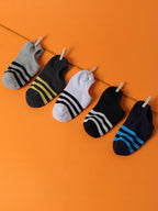 Set Of 5 Cute Ankle Legth Socks