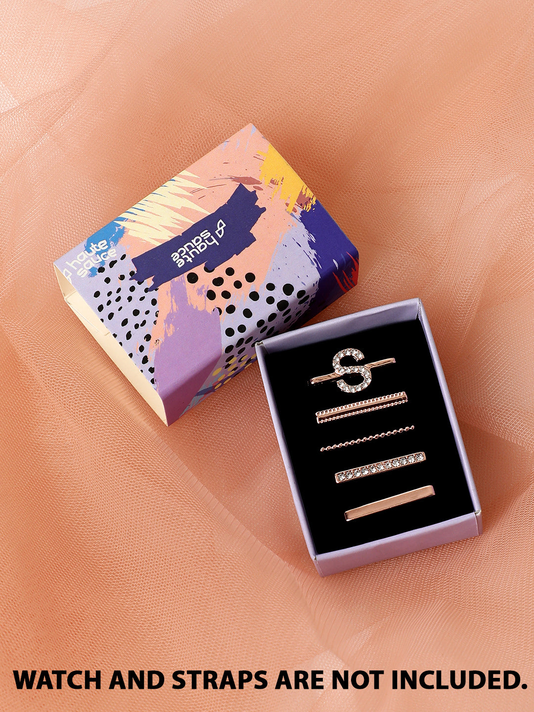 Haute Sauce Initial Watch Charm - S