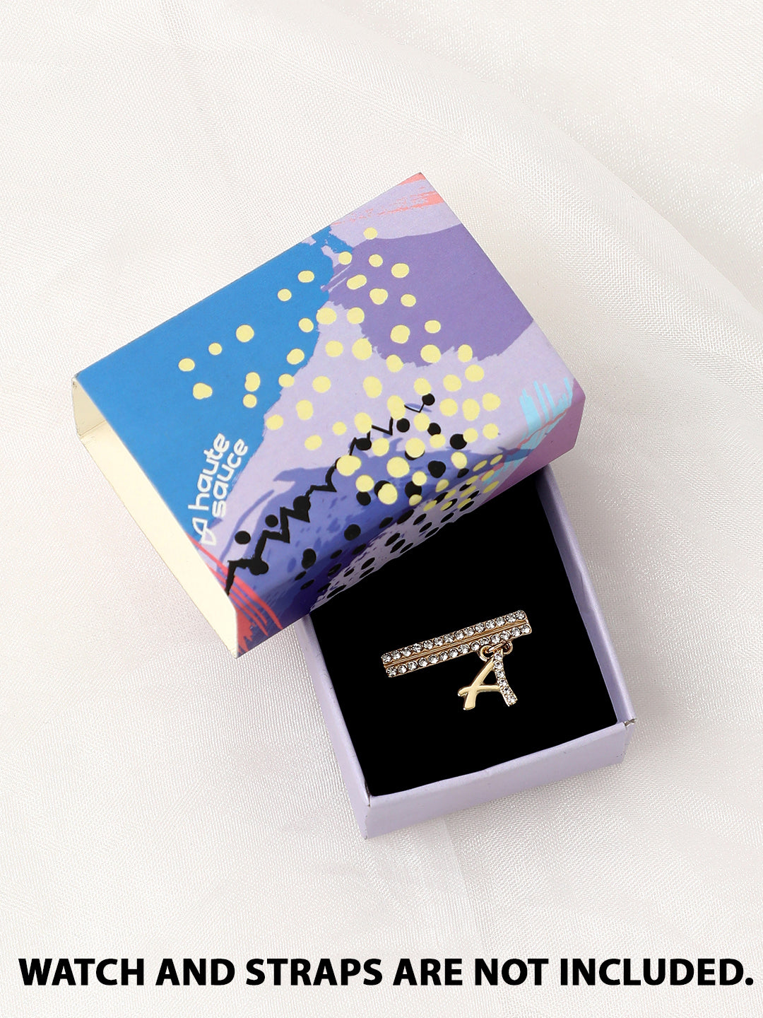 Haute Sauce Liberty Initial Watch Charms - A-Z - Choose Yours