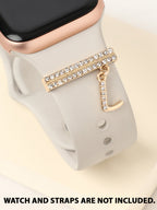 Liberty Initial Watch Charm - L
