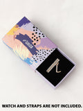 Haute Sauce Liberty Initial Watch Charm - L