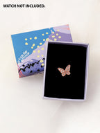 Ursula Butterfly Snap Button Charm