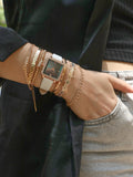 Haute Sauce Sophia White Watch Combo