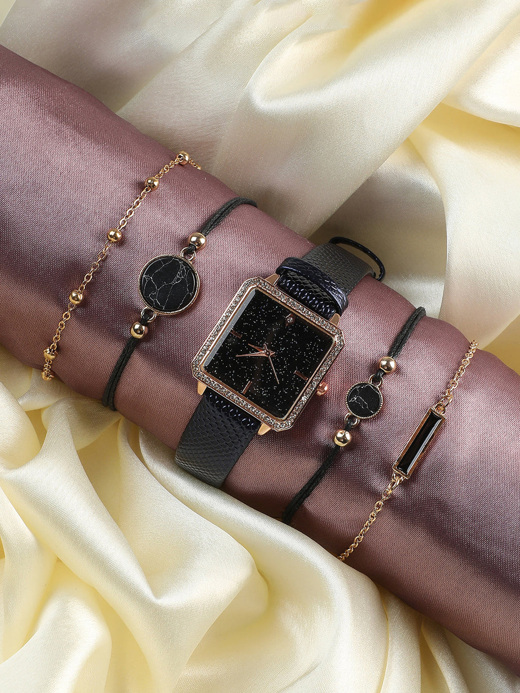 Sophia Black Watch Combo