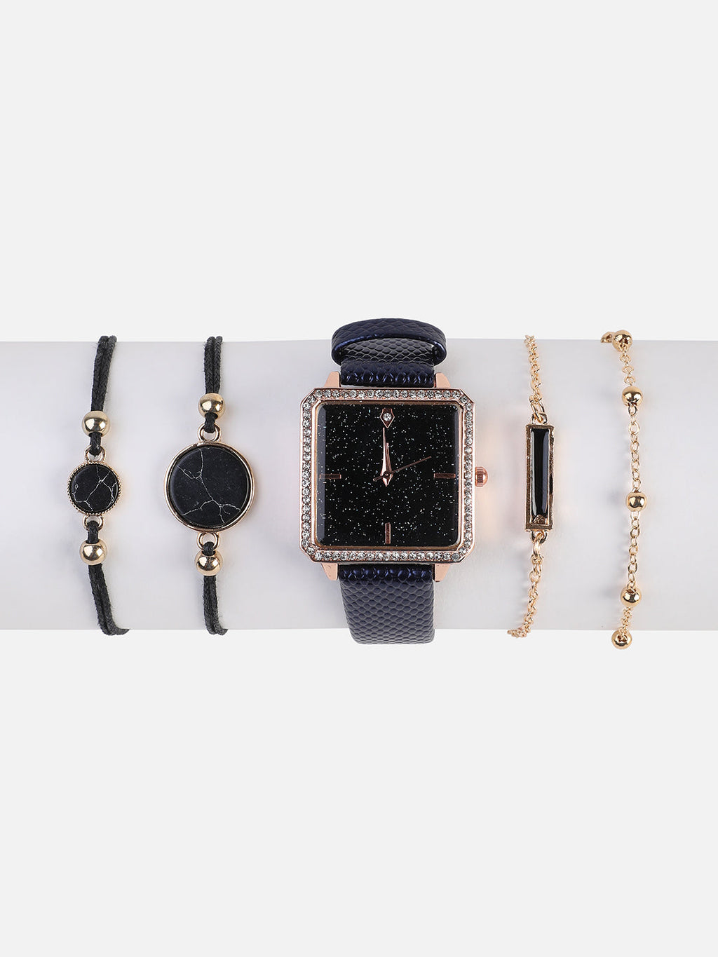 Sophia Black Watch Combo