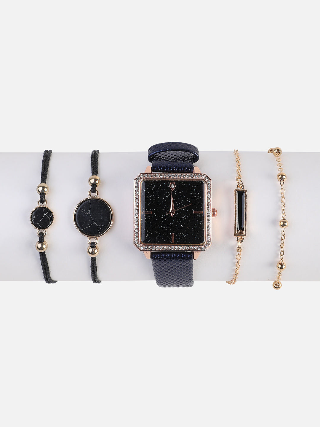 Sophia Black Watch Combo